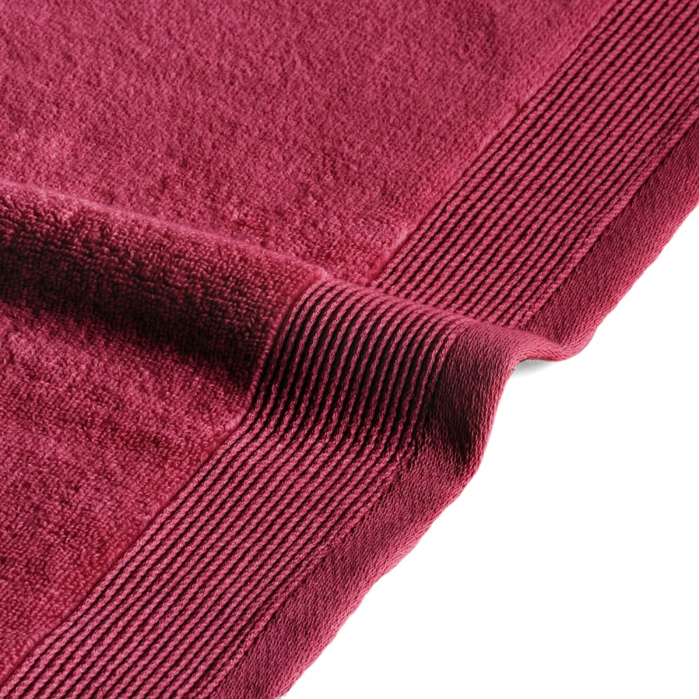 Set mit 2 Handtüchern 600g beeren(30x50)-Zero Twist - Maisons Du