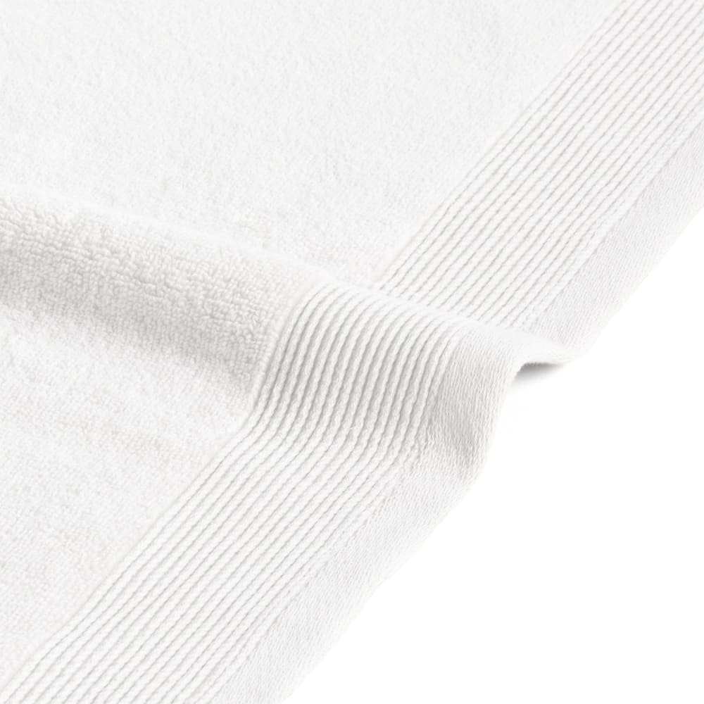 Set mit 2 Handtüchern 600g weiß (30x50)-Zero Twist - Maisons Du