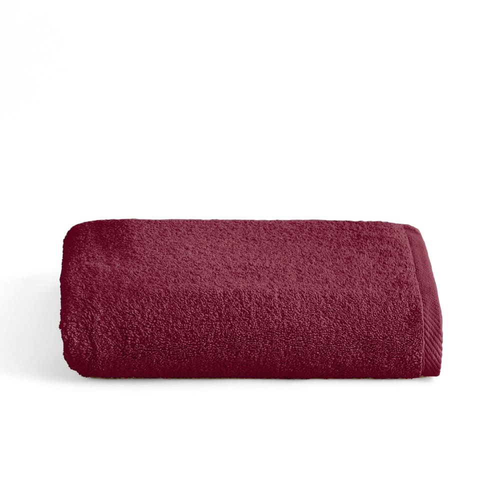 Boheme Badetuch 600g purpur 100x150 style modern Violett Baumwolle