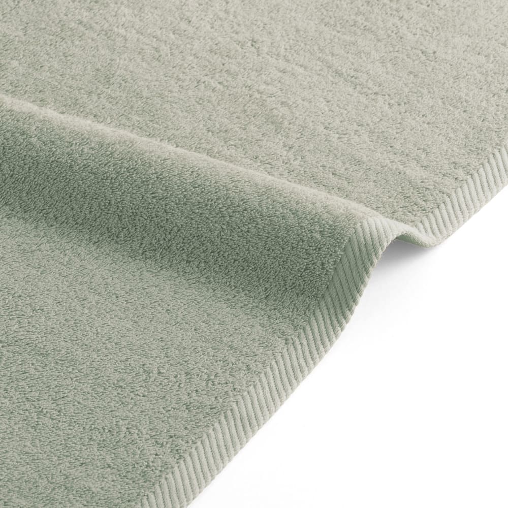 Set mit 2 Handtüchern 600g olivgrün(30x50) - Maisons Du Monde