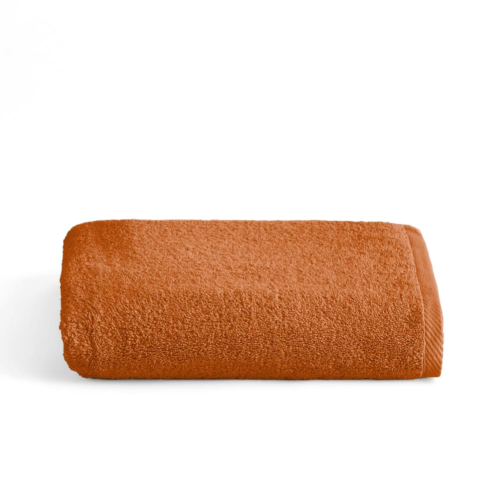 Boheme Duschhandtuch 600g orange 70x140 style modern orange Baumwolle