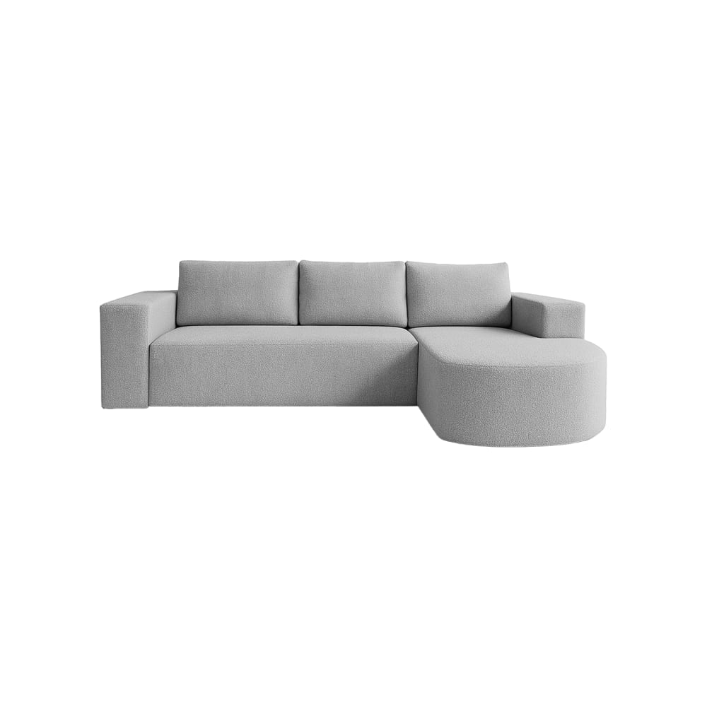 Canapé d'angle en tissu