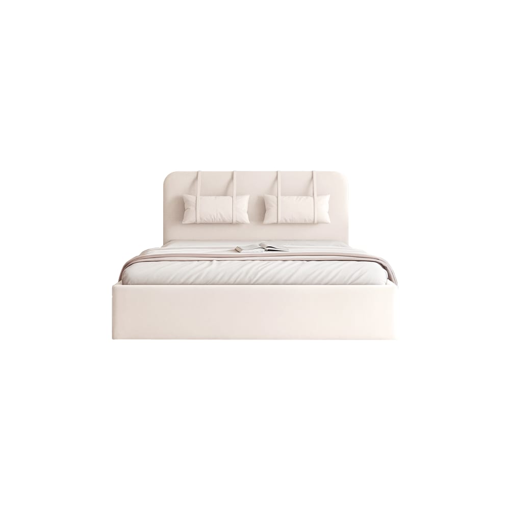 Lit de upholstery en