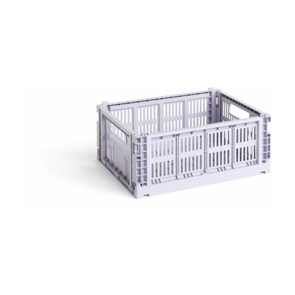 Panier lavande en polypropylène recyclé 26.5 cm, empilable — Beyit