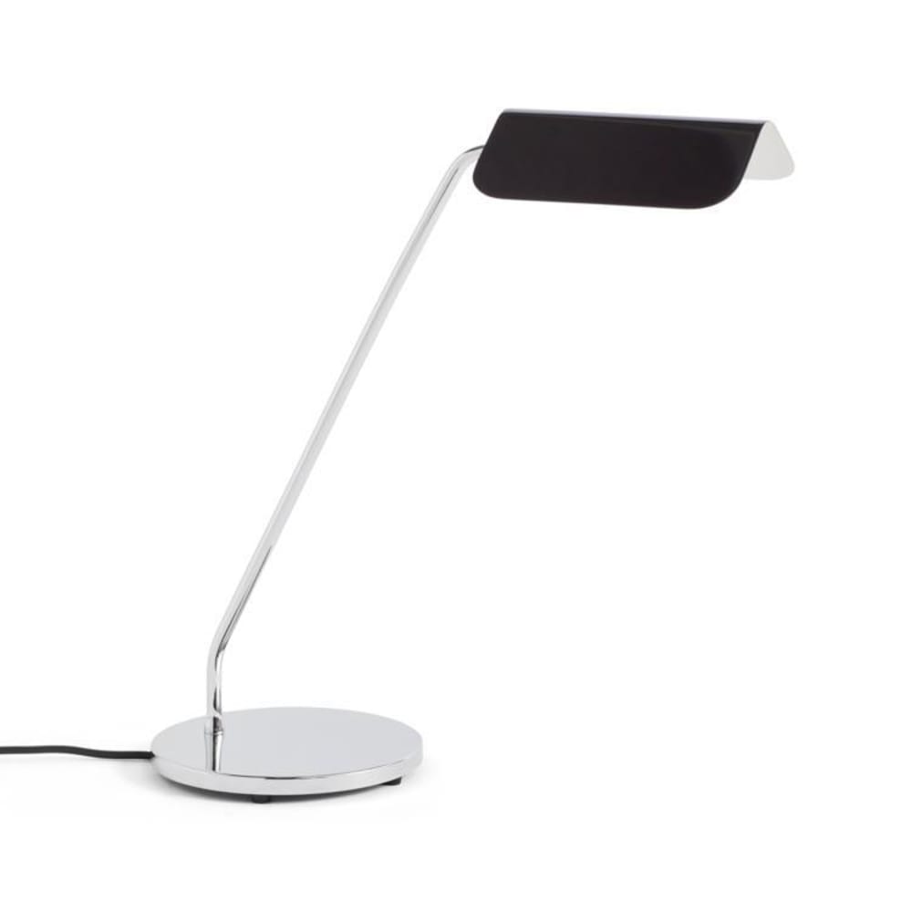 Lampe de bureau h38cm noir