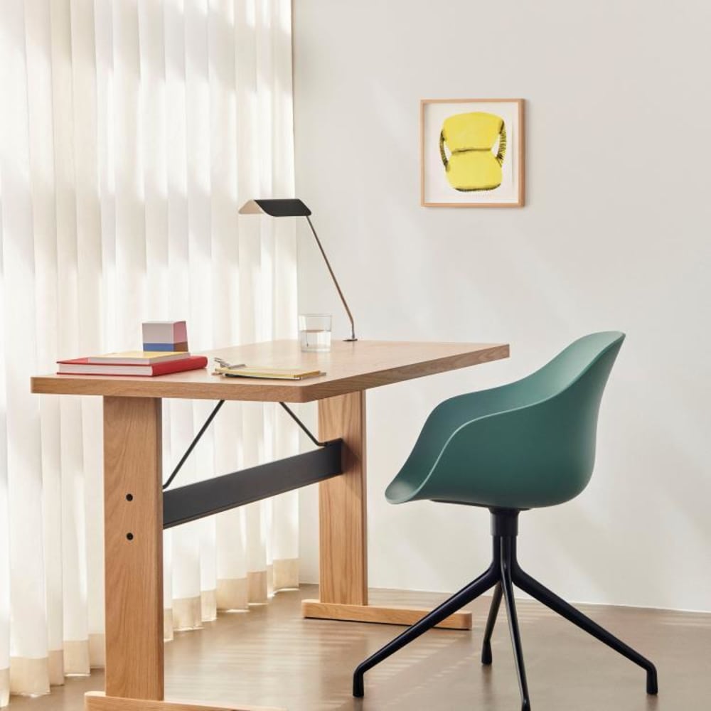 Lampe de bureau à pincer h43cm vert - Maisons du Monde