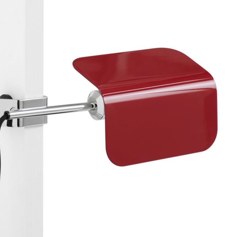 Lampe à pincer avec câble h27cm marron