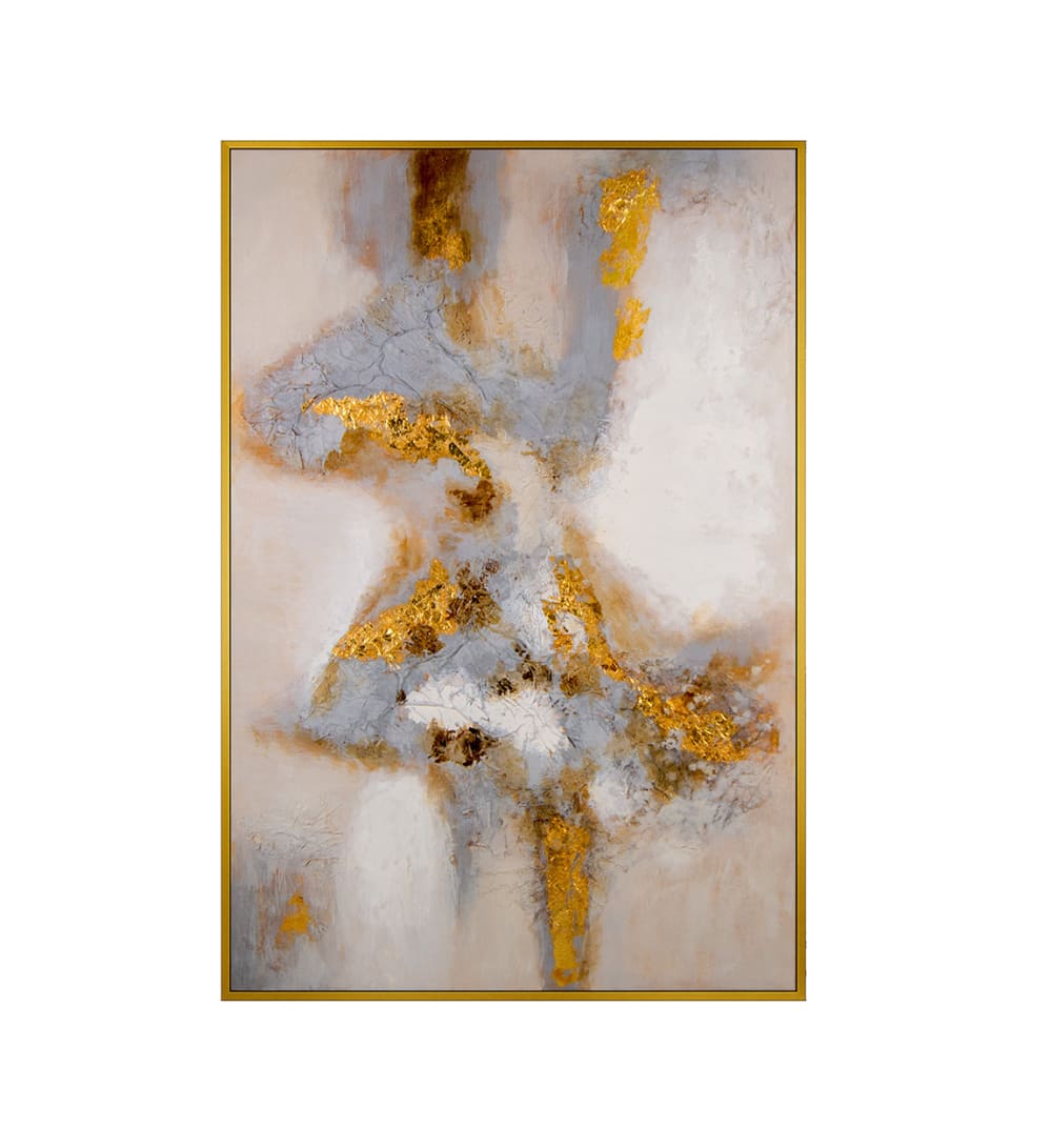 MOYCOR Ölgemälde auf Holz, 100 x 150 cm, mehrfarbig style modern - Holz