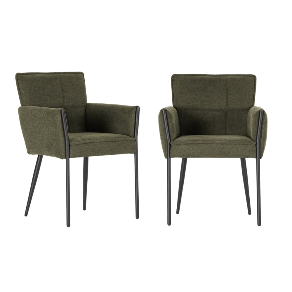 Lot de 2 fauteuils en - vert