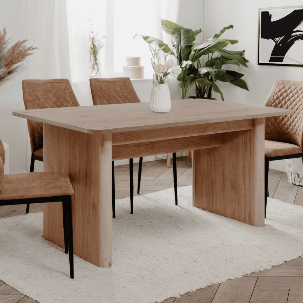 Tisch Ausziehbarer 160-200 cm, Holzoptik - Maisons Du Monde