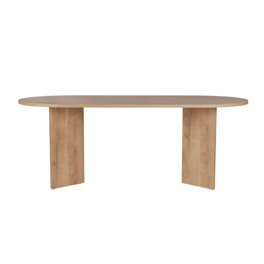 Calicosy Mesa de comedor con tablero
