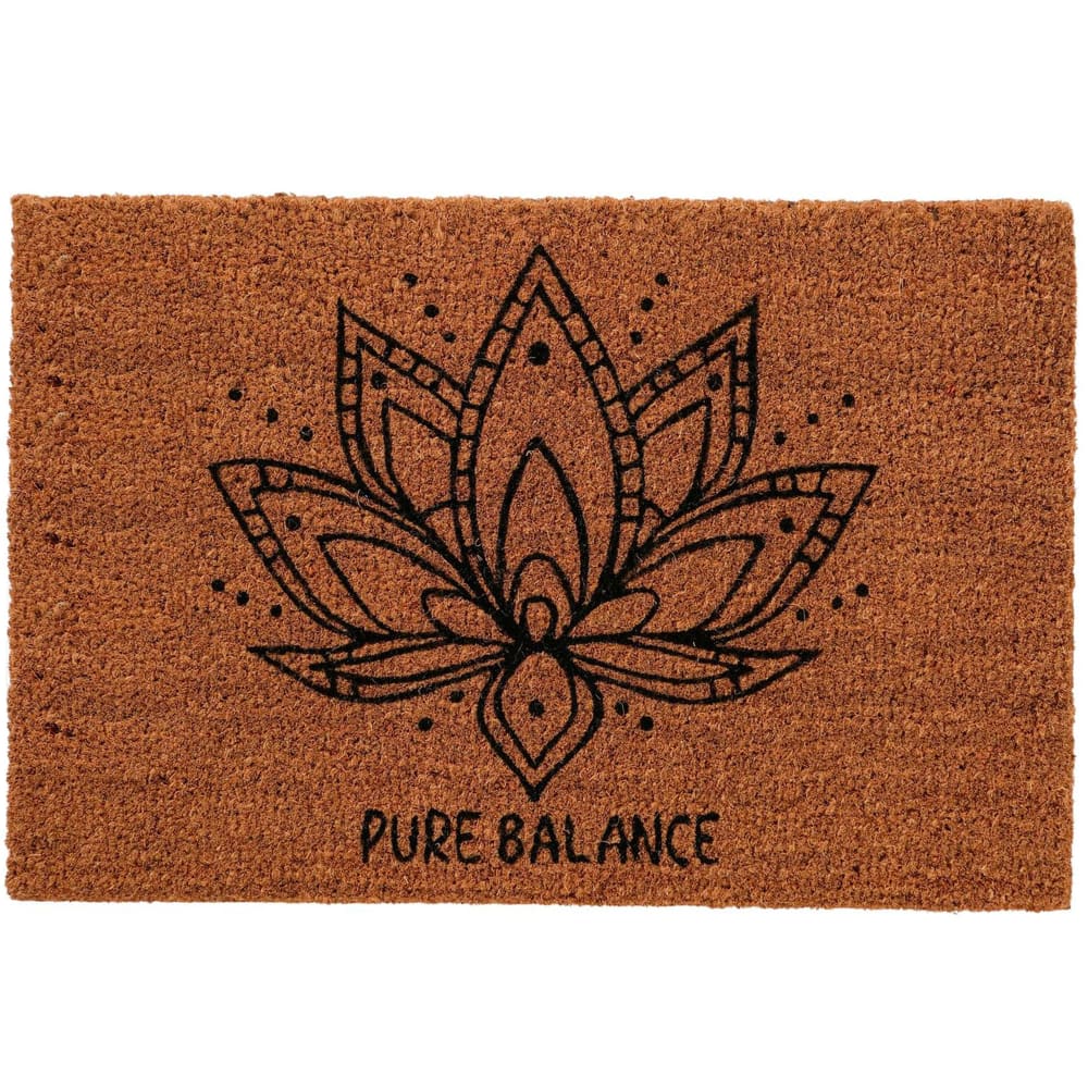 Paillasson coco bali 60x40x1.5cm