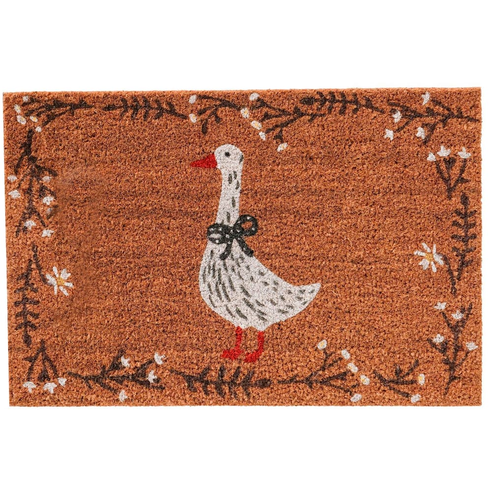 Paillasson coco oie 60x40x1.5cm