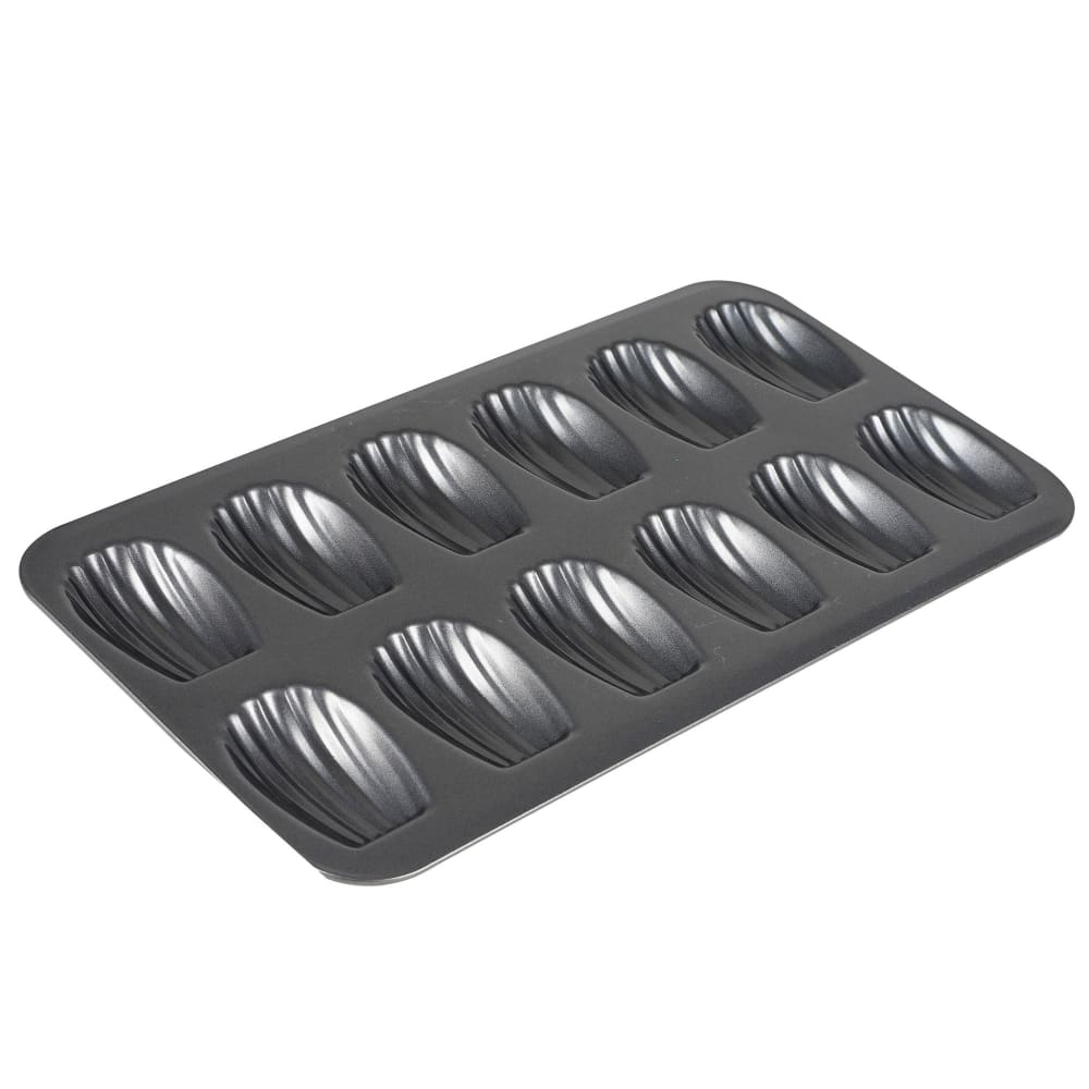 Moule à madeleines plaque 12 madeleines 39x22x2cm