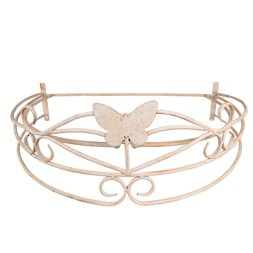 Tringle à ciel de lit - papillon