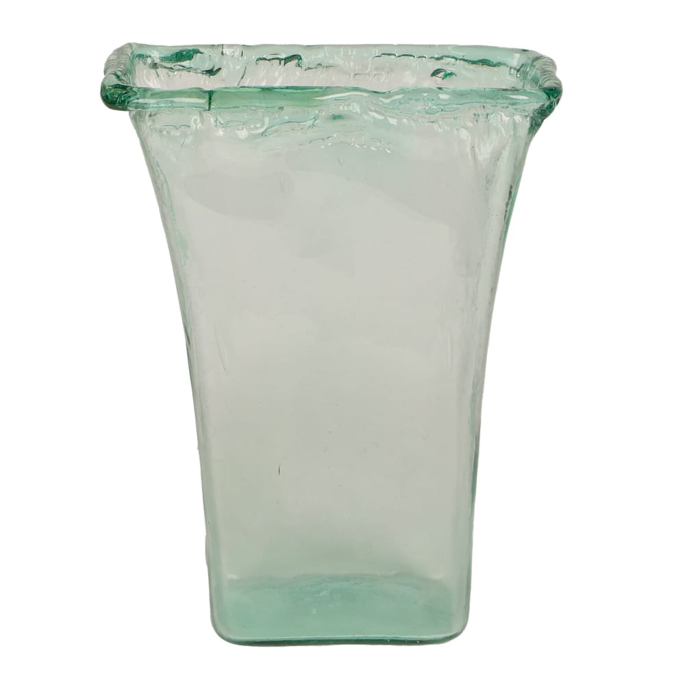 Vase en verre recyclé 11x22x30cm