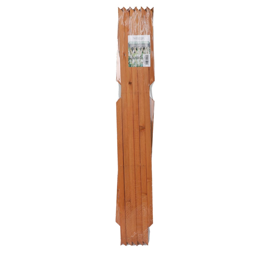 Treillis en bois extensible pour plantes grimpantes 180x60x0.5cm — vue 4