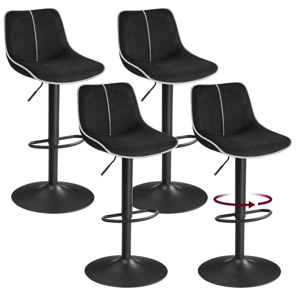 lot de 4 tabourets de