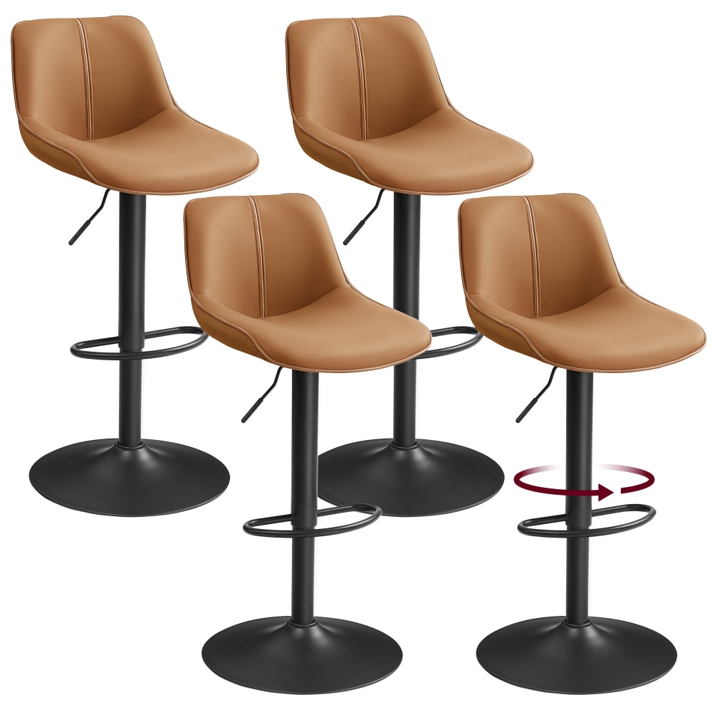 Lot de 4 tabourets de