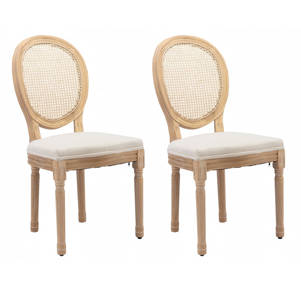 Lot 2 chaises salle