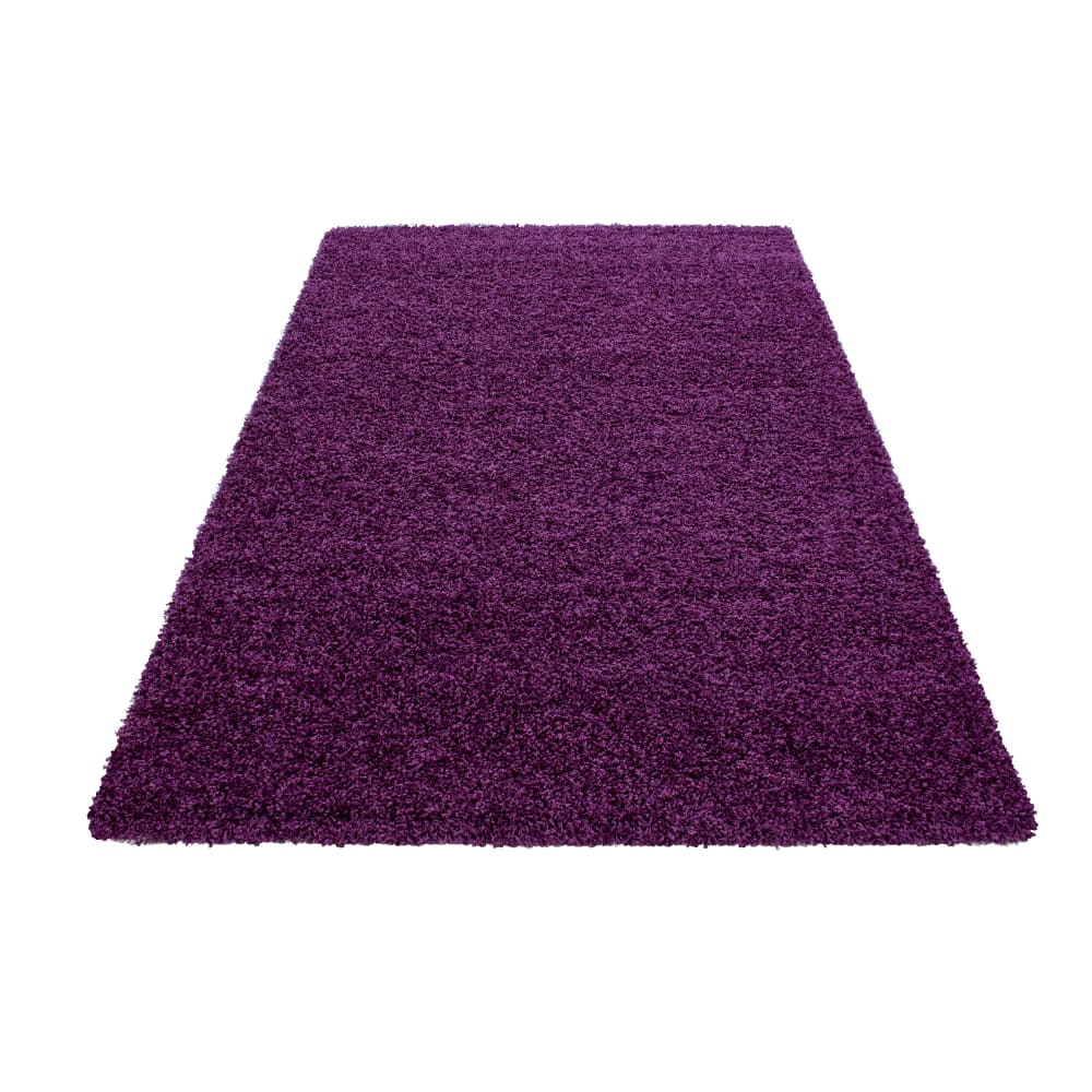 Tapis intérieur à poils longs Lila-140x200