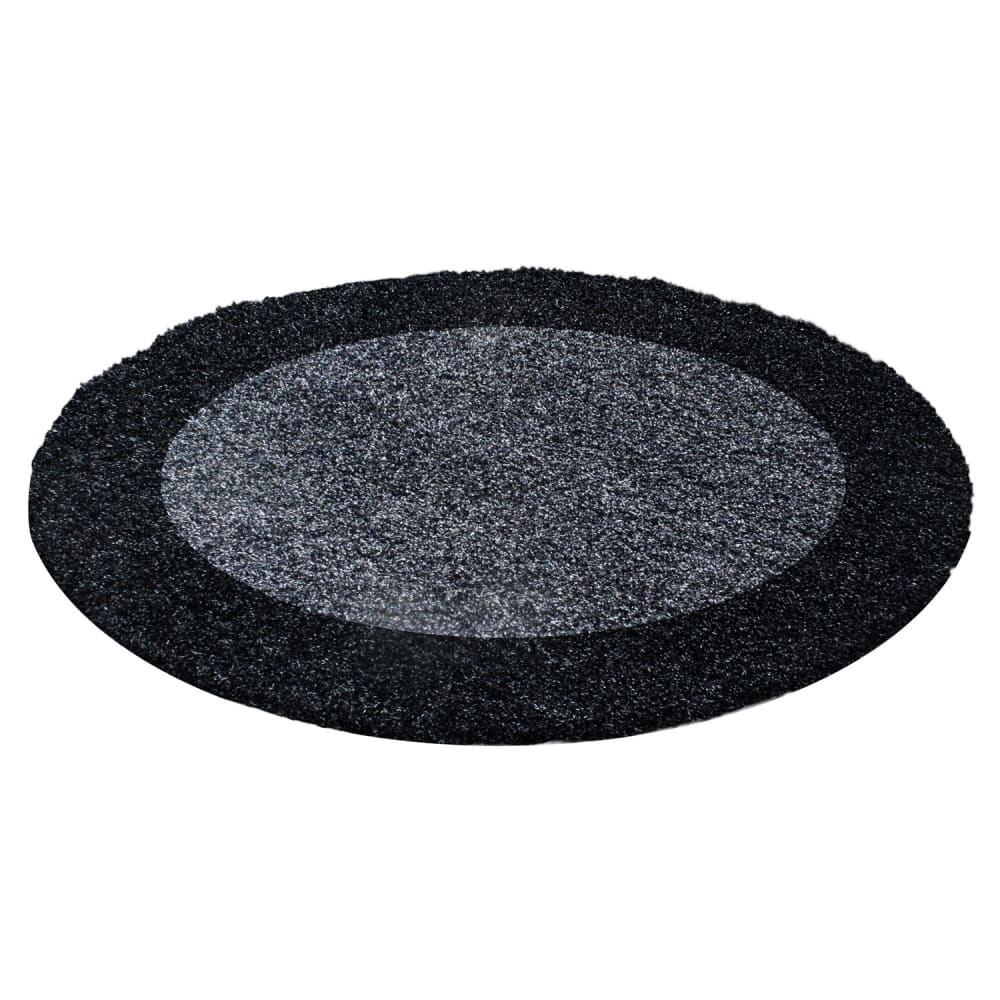 Tapis de salon shaggy bicolore  Anthracite-160x160