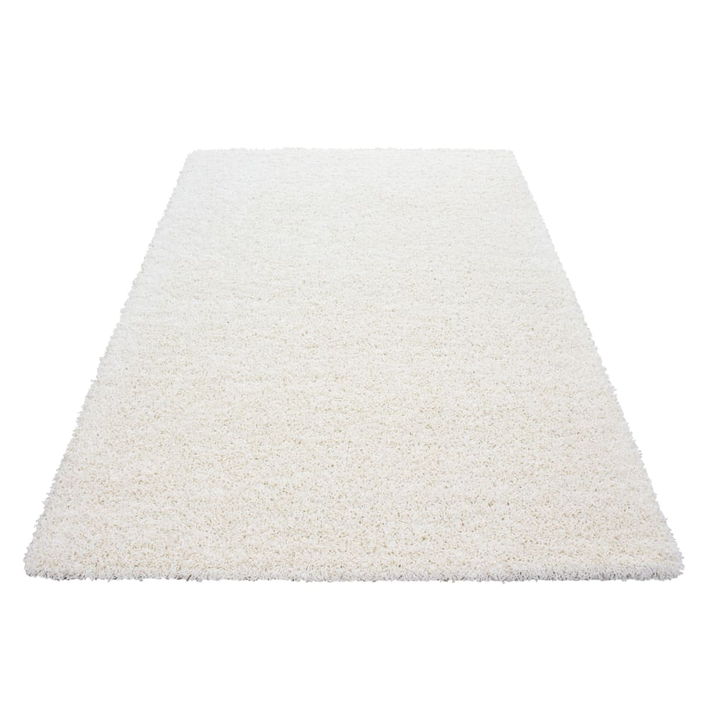 Tapis intérieur à poils longs Creme-140x200