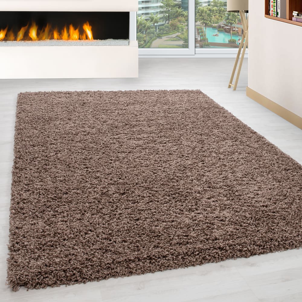 Tapis intérieur à poils longs moka-300x400 — vue 3
