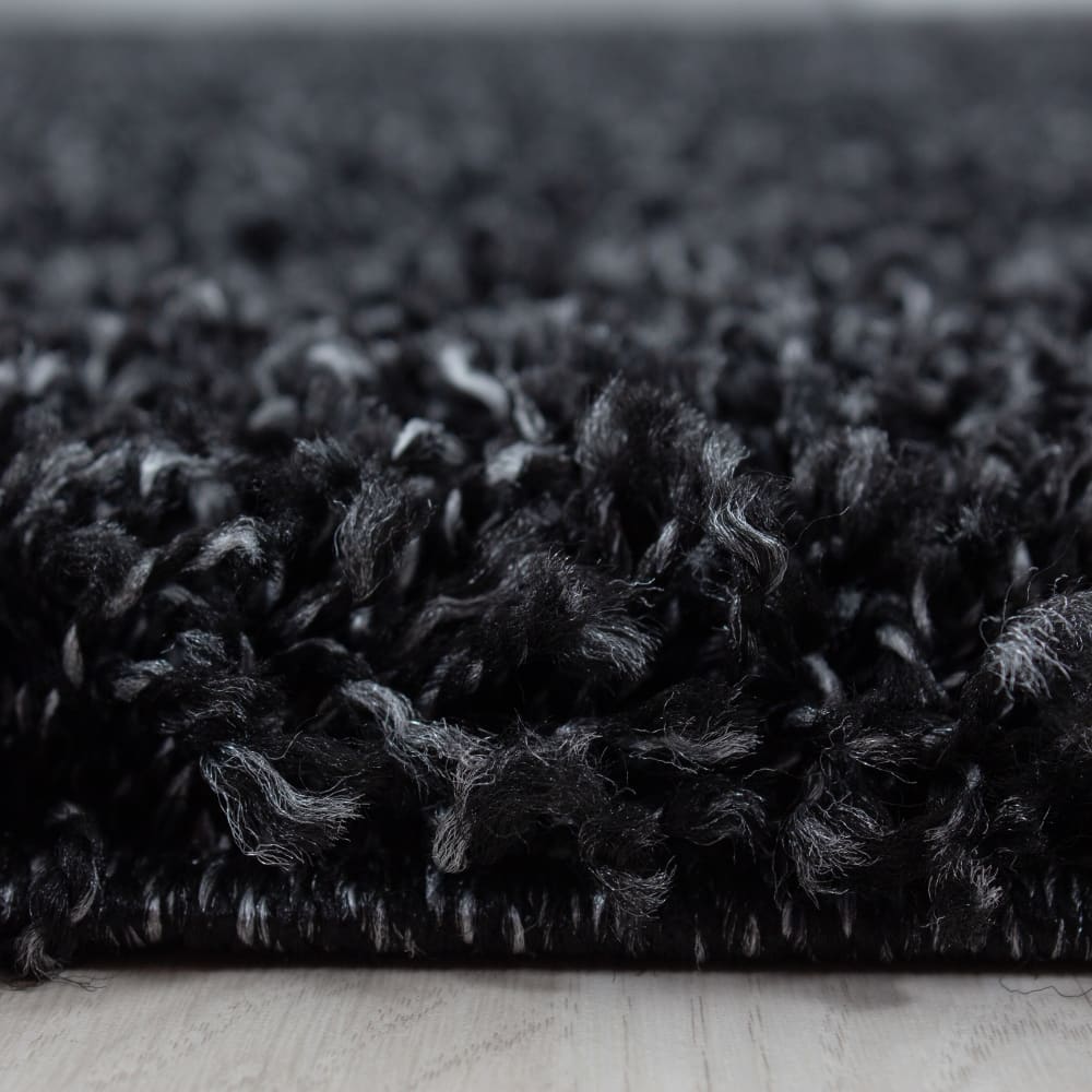 Tapis intérieur à poils longs anthracite-120x170 — vue 4
