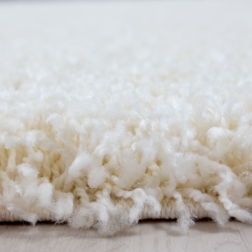 Tapis intérieur à poils longs creme-60x110 — vue 4
