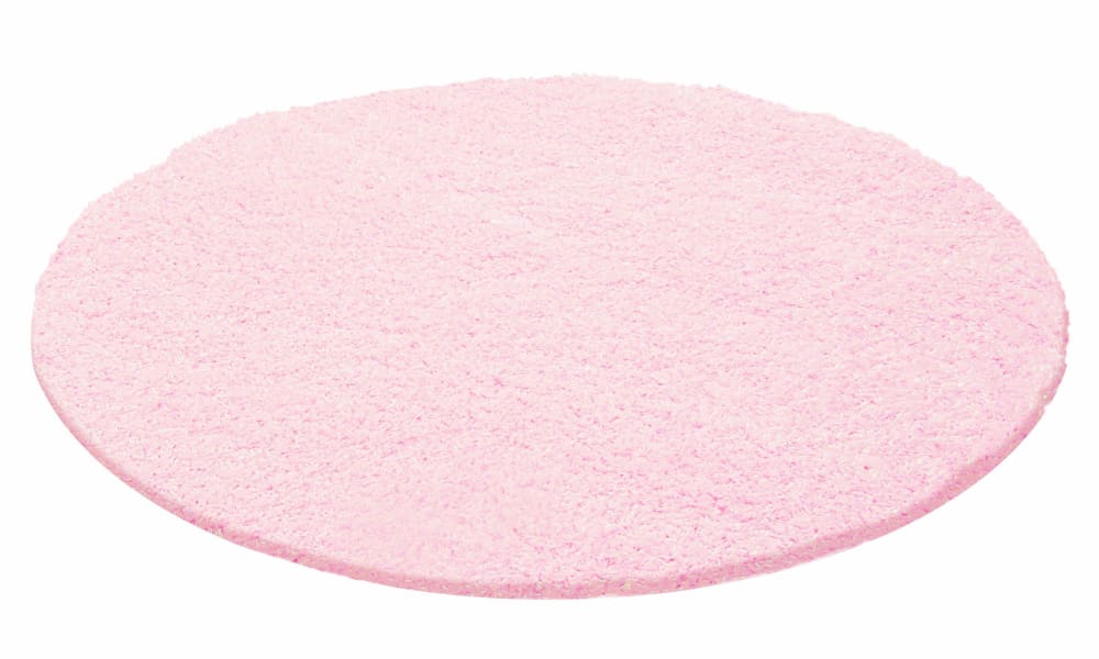 Tapis intérieur à poils longs Rose-80x80