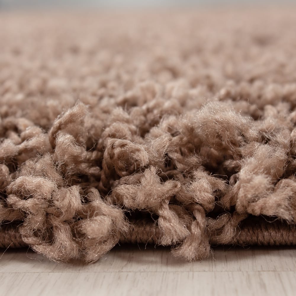 Tapis intérieur à poils longs moka-60x110 — vue 4