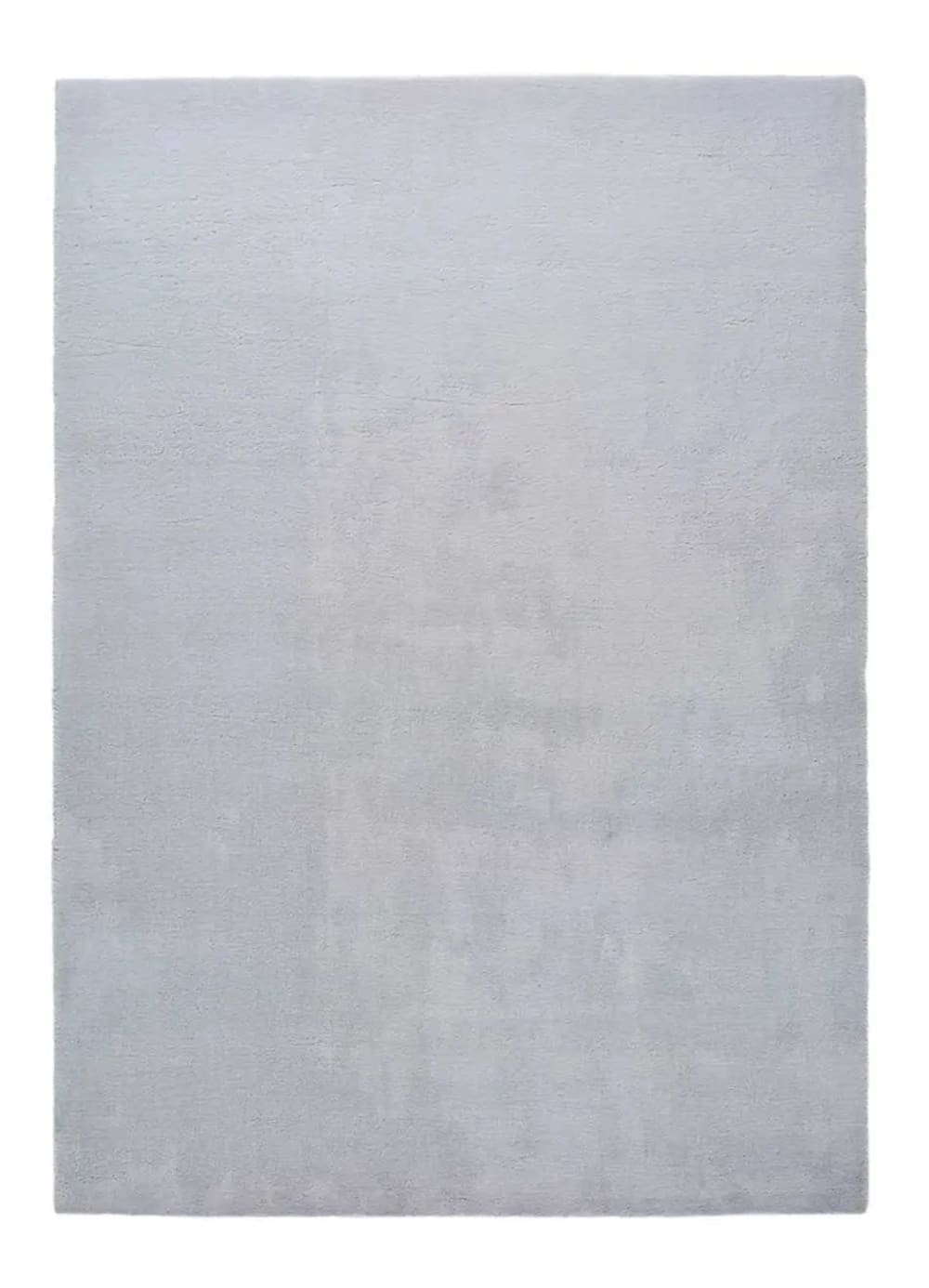 Tapis uni argent 80x150 cm