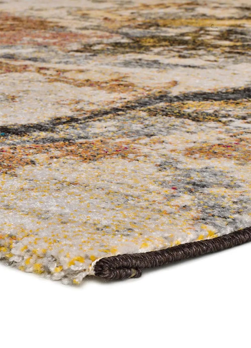 Tapis abstrait beige/multicolore 200x290 cm — vue 4