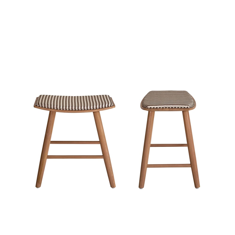 Lot de 2 tabourets en