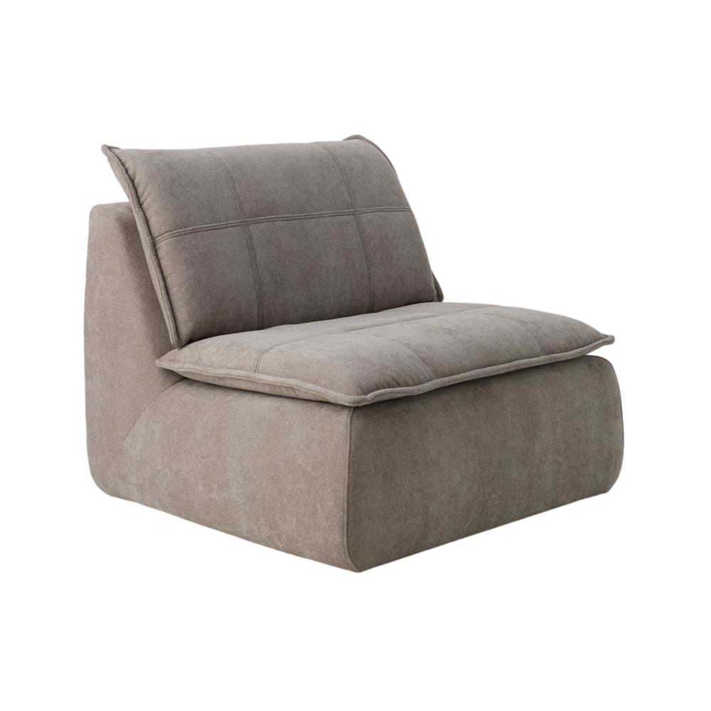 Fauteuil tissu h81 beige — Beyit