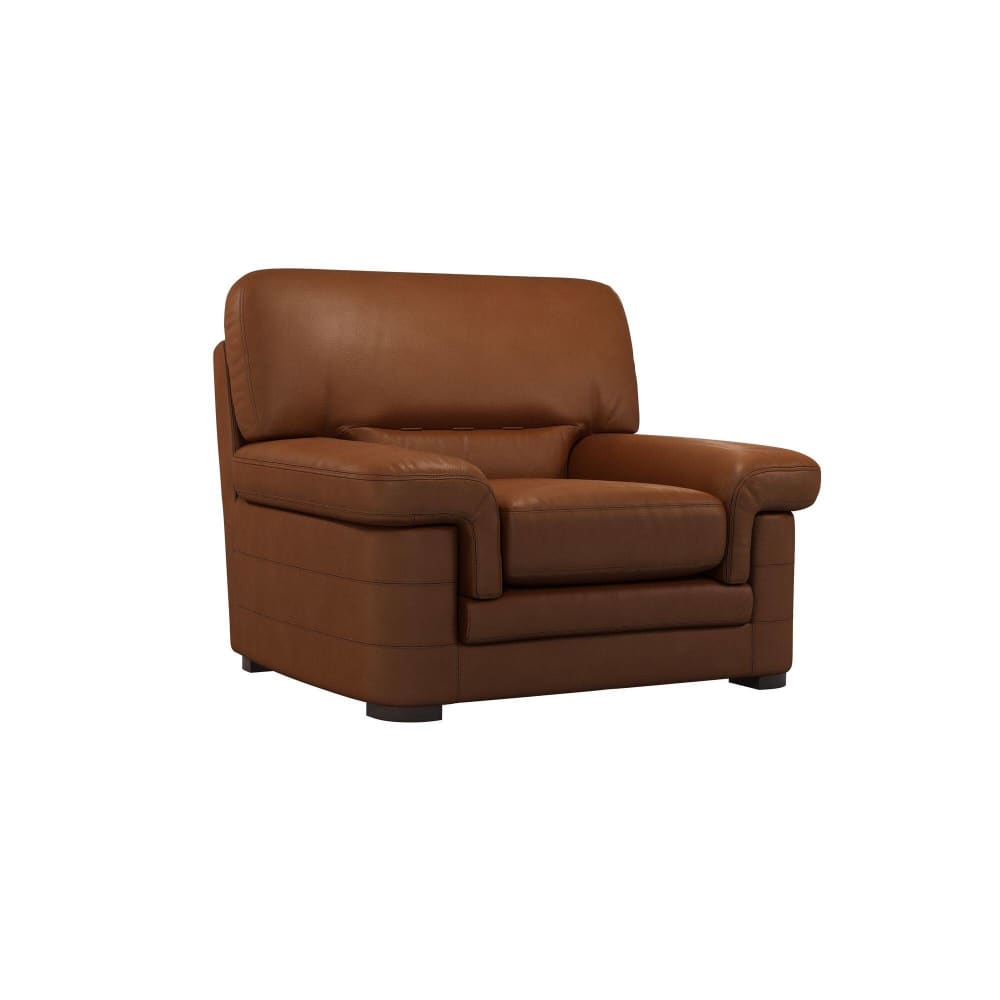 Fauteuil cuire h90 cognac Fauteuil cuire h90 cognac
