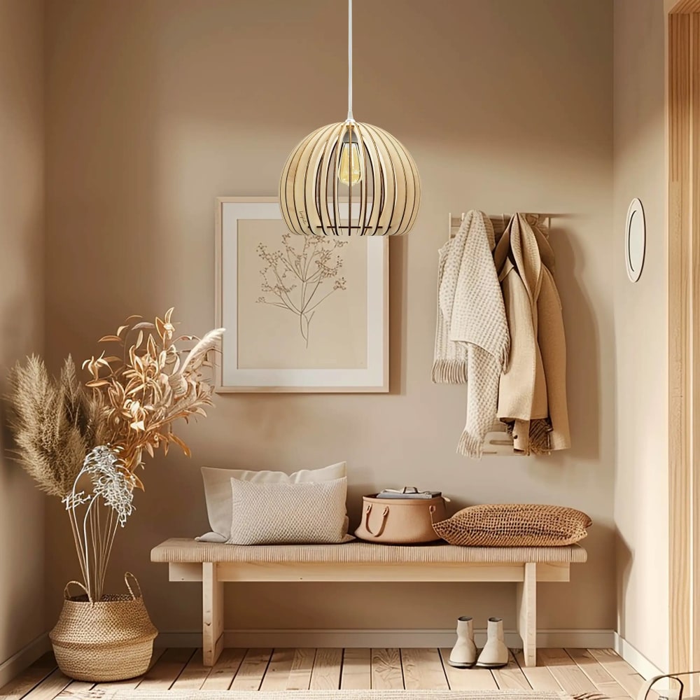 Suspension 8w effet bois brut — vue 4