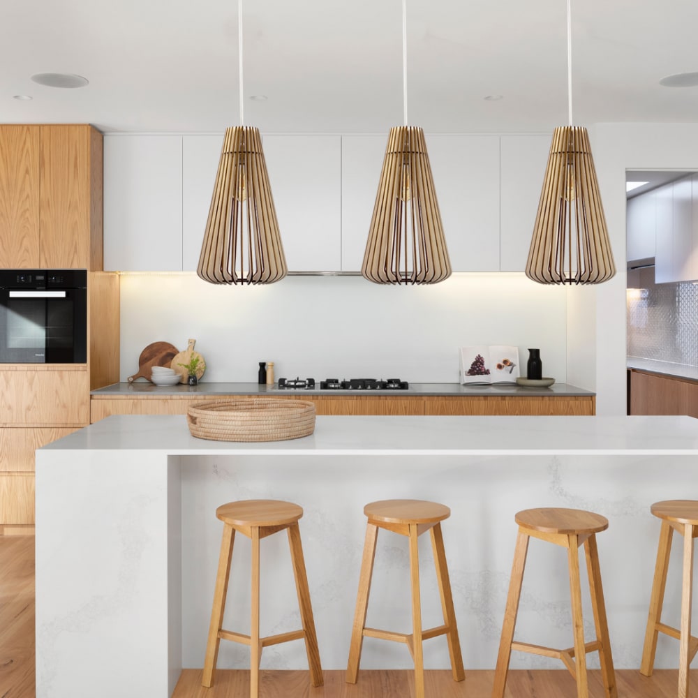 Suspension 8w effet bois brut — vue 4