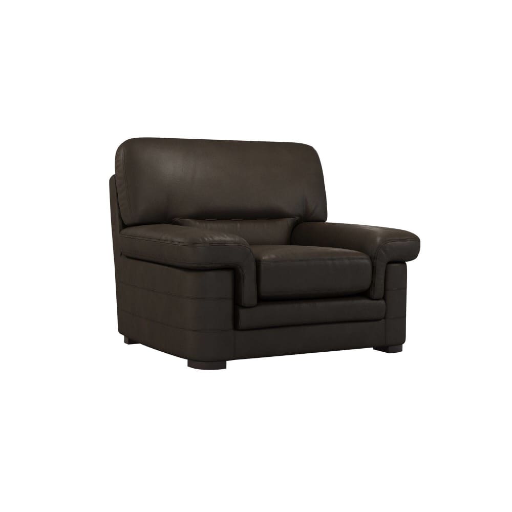 Fauteuil cuire h90 moka Fauteuil cuire h90 moka