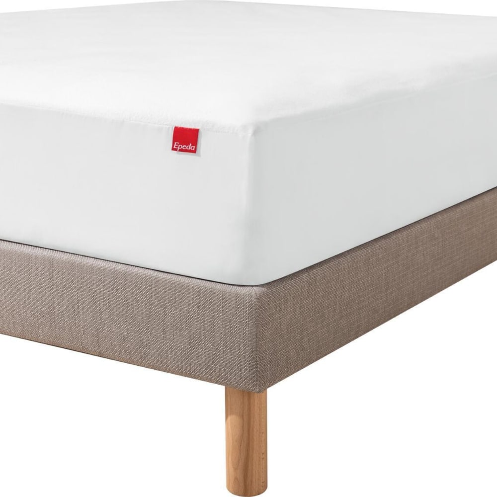 Protège matelas 100% coton imperméable 90x190 cm