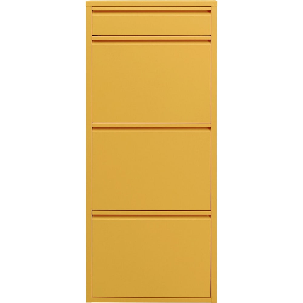 Casier à chaussures - jaune