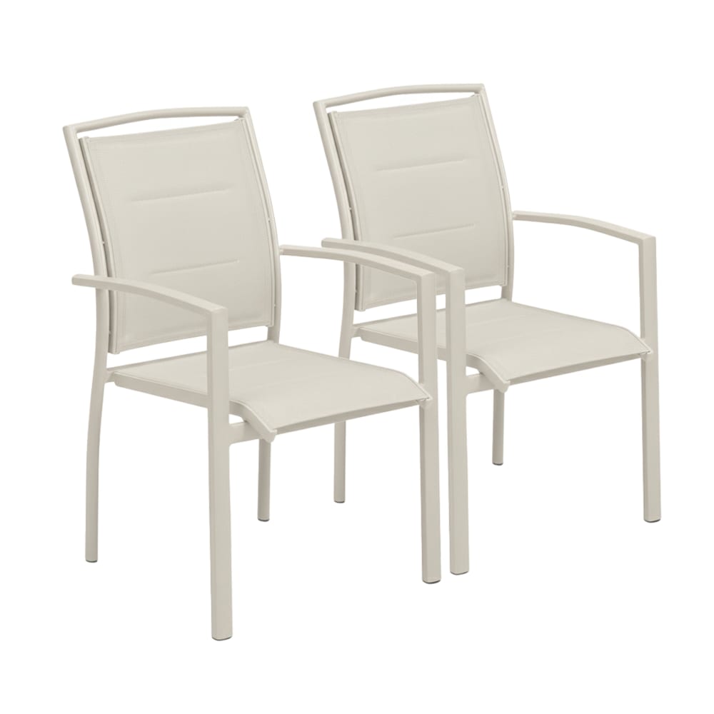 Lot de 2 fauteuils en