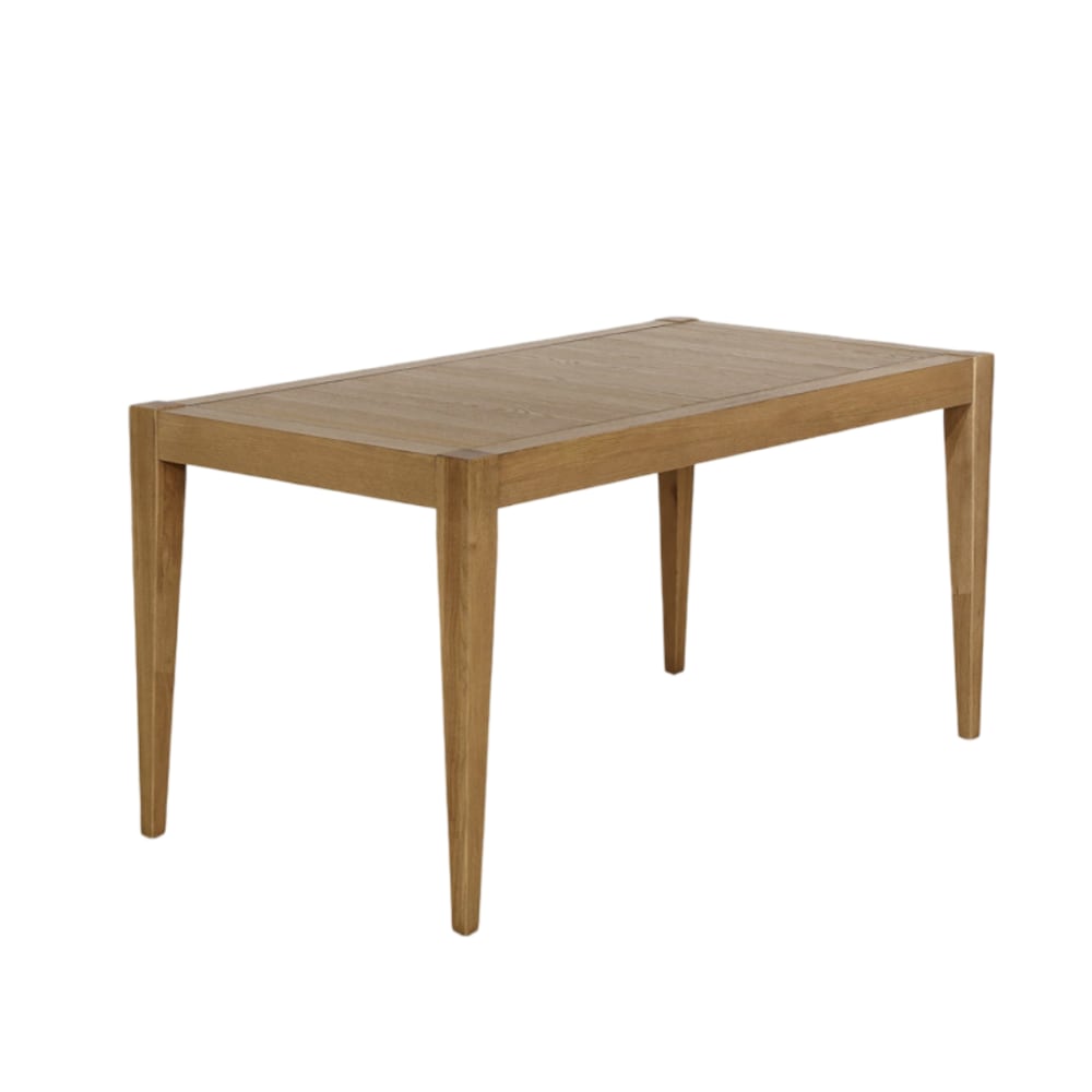 Table à manger 6 couverts en chêne, 150 x 78 cm bois