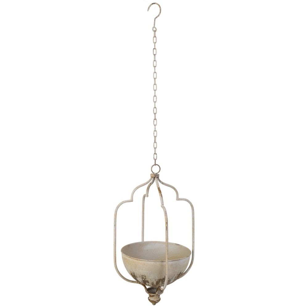 Jardinière suspendue - fer