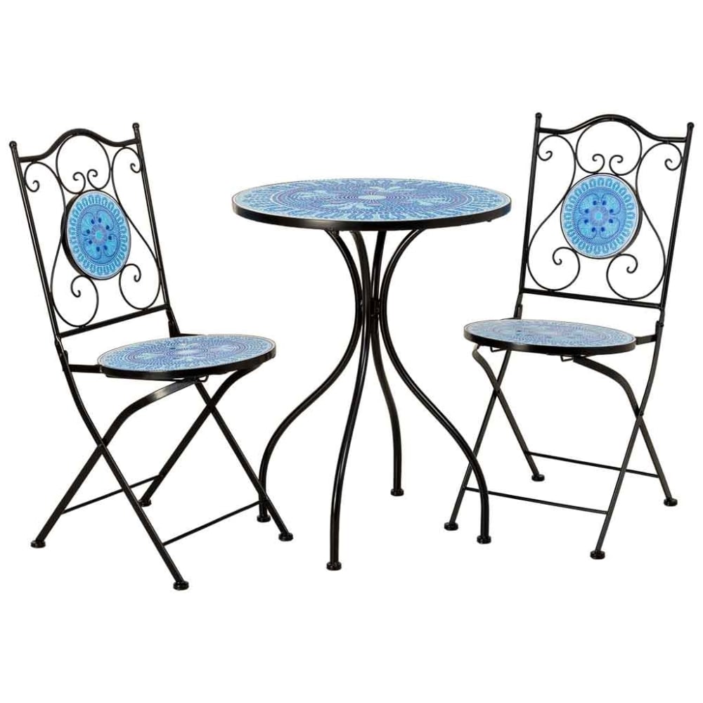 ensemble table et 2 chaises