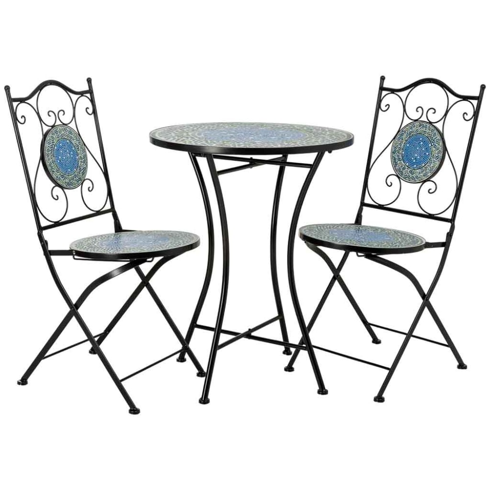 Ensemble table et 2 chaises