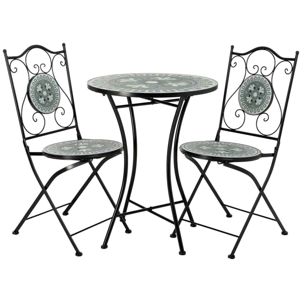 ensemble table et 2 chaises