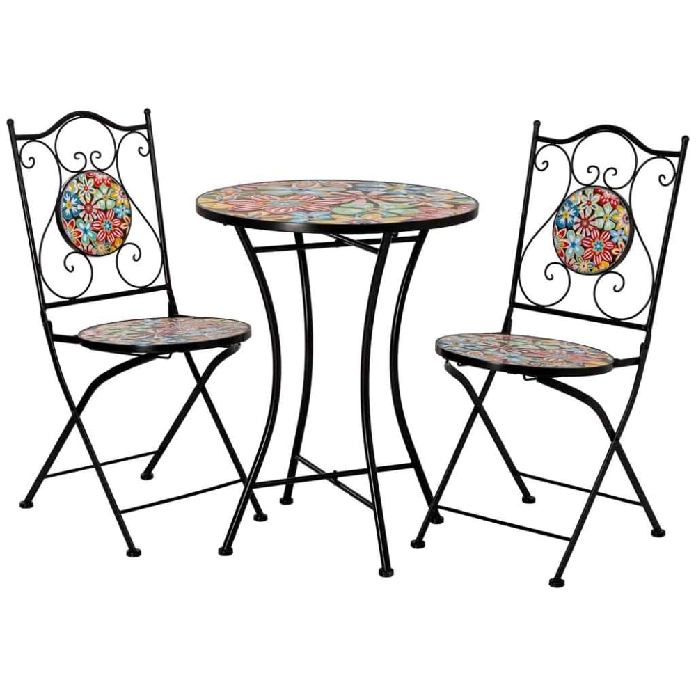 Ensemble table et 2 chaises
