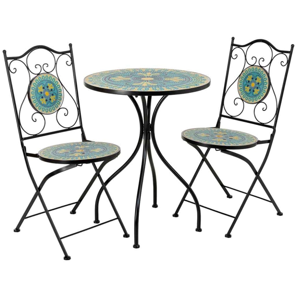 Ensemble table et 2 chaises